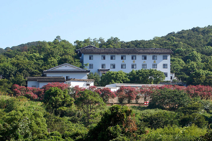 【口碑推荐 超值】尊享舟山普陀山天竺山庄舒适大床房/豪华海景标间1