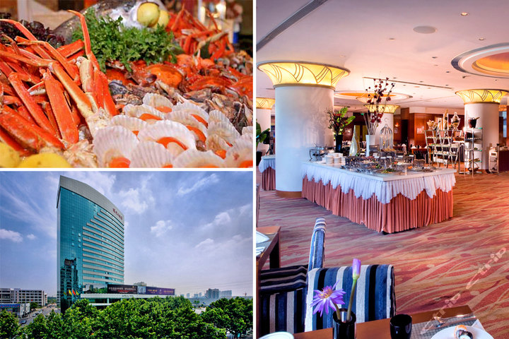 嘉兴阳光大酒店(高级双床房)