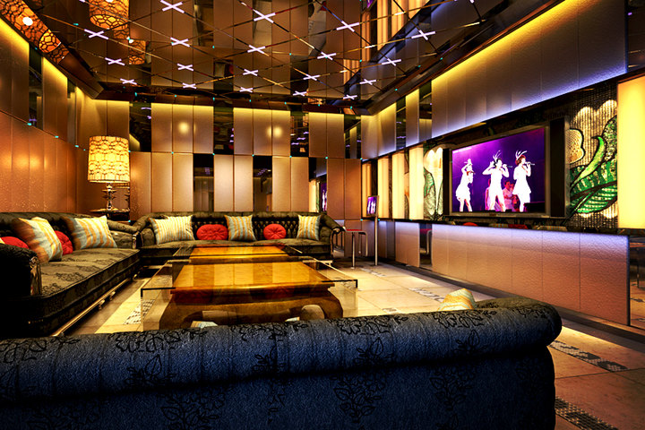 都江堰青城花园酒店—ktv