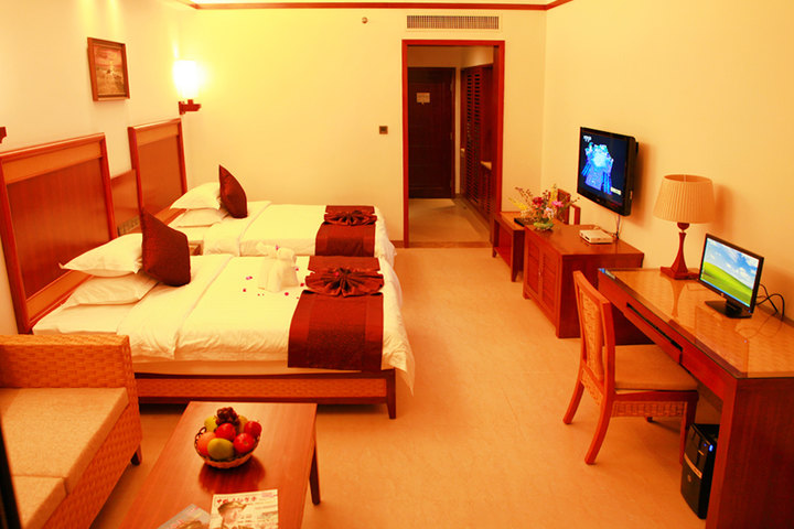 三亚湾仙居府—走廊