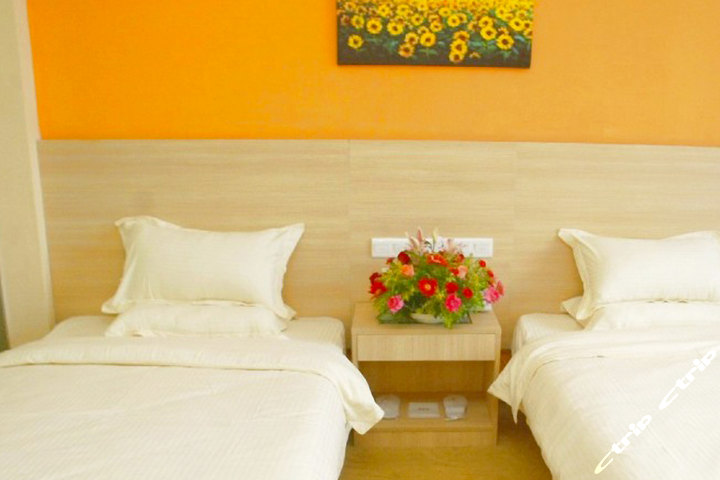 凌波酒店-温馨大床房/标准双床房-4小时