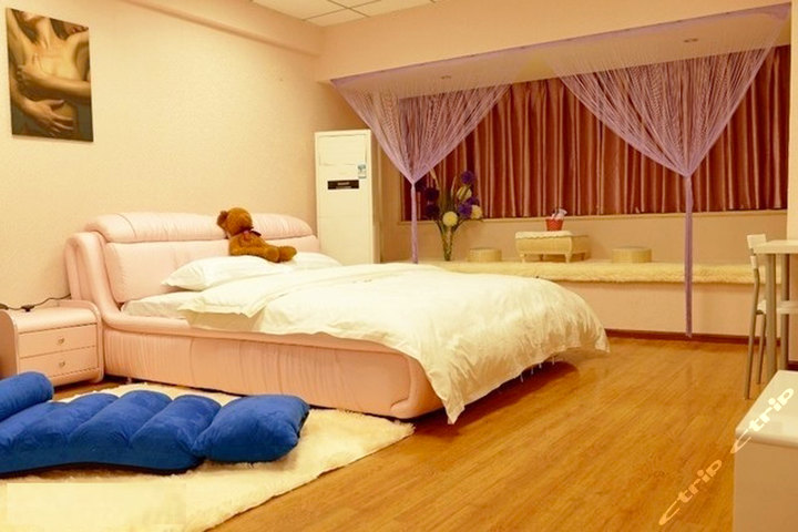 成都唯美丽雅酒店公寓(温馨情侣大床房)