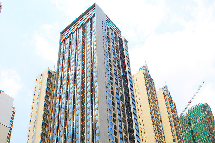 她他会酒店公寓(广州汇峰店)—外观