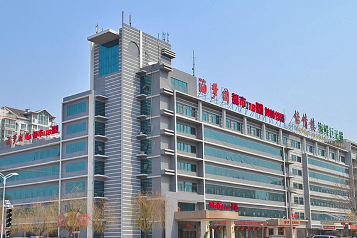 都市118连锁酒店(青岛城阳区政府店)-外观