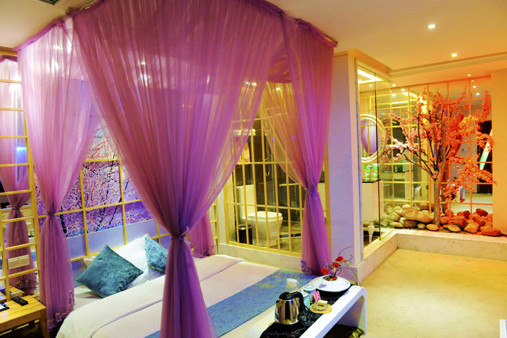 长沙异国风情主题酒店