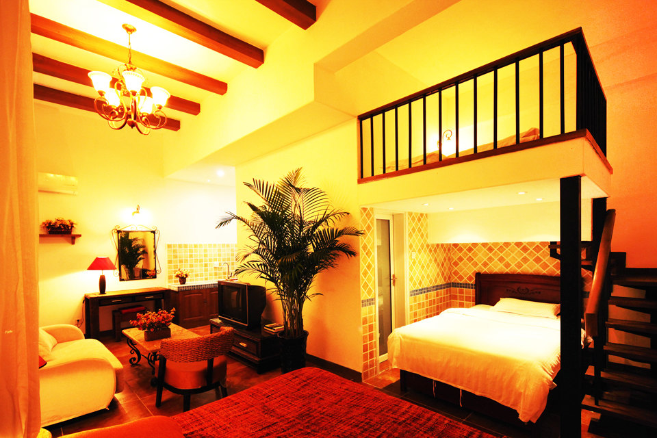 北戴河sala私人酒店(阁楼间)