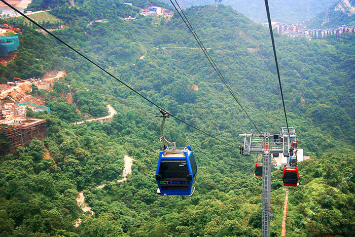 地址(位置,怎么去,怎么走):  深圳市盐田区大梅沙东部华侨城内