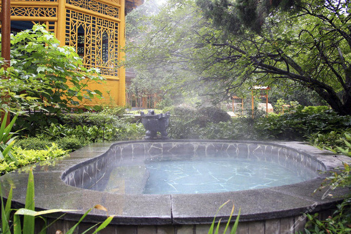 黄山三十九度客栈(标准间-黄山飘雪温泉)