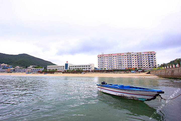 深圳南澳唯真酒店(標準海景雙床房-平日)