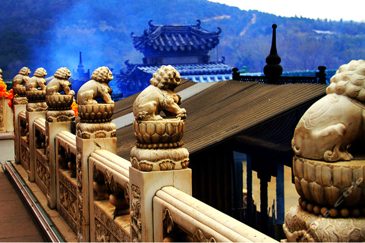 北京合众建国饭店-豪华双床2晚八大处门票团购