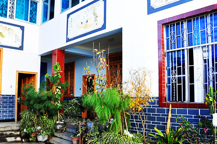 大理段家白族民居客栈—外观