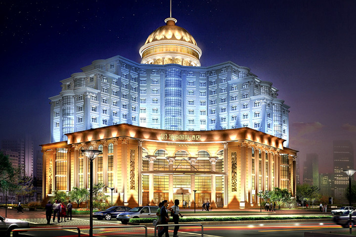 上海莎海国际酒店—外观