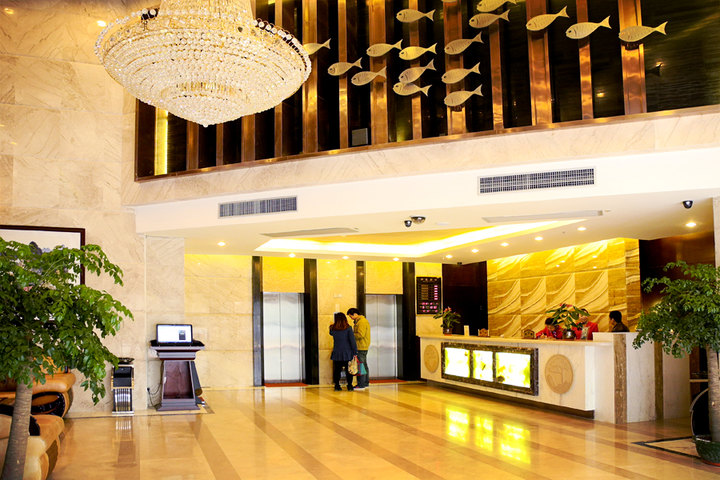 西安建泰国际酒店—大堂