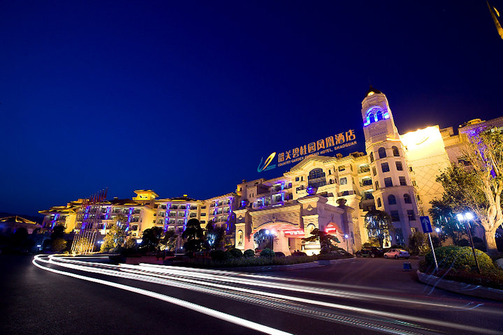 韶关碧桂园凤凰酒店—酒店夜景