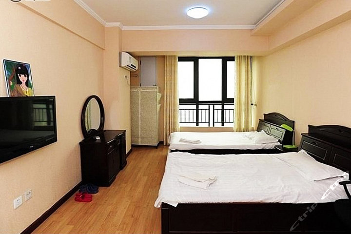 郑州大上海城银座酒店公寓(2种房型)