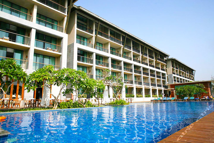 三亚半山锦江海景度假酒店(贵宾楼)—外观