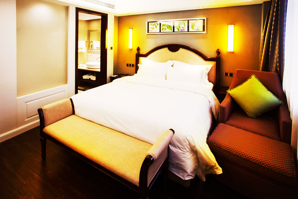 成都西姆酒店(豪华大床房)