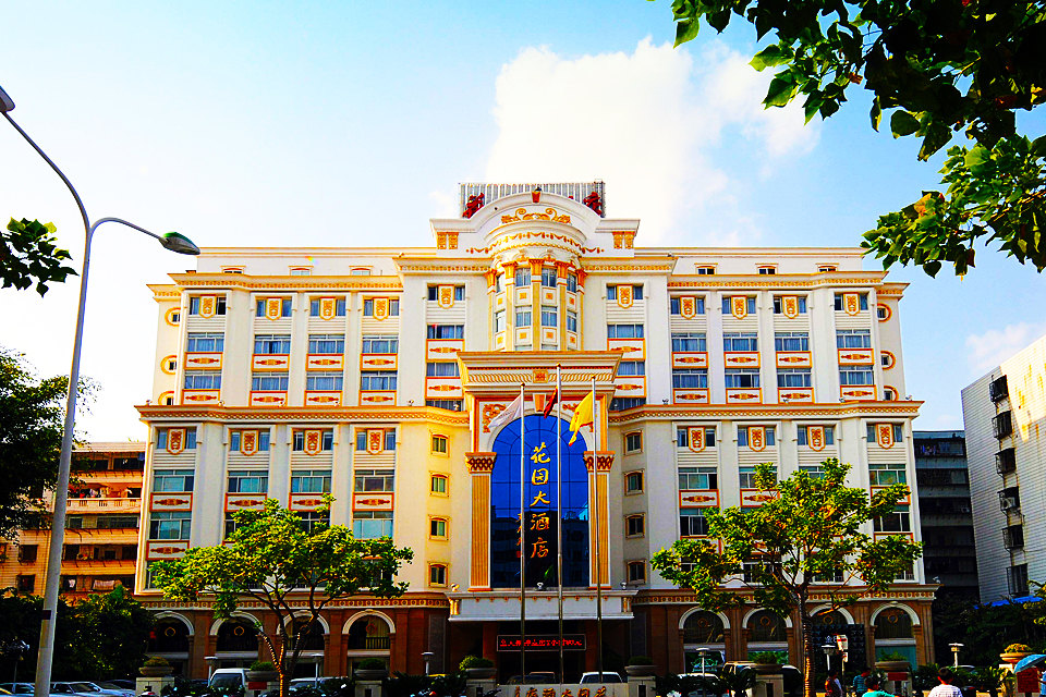 锦绣庄民间艺术园旅游线路