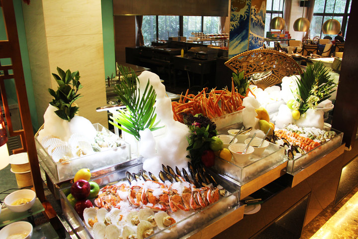 渭南建国饭店自助餐图片
