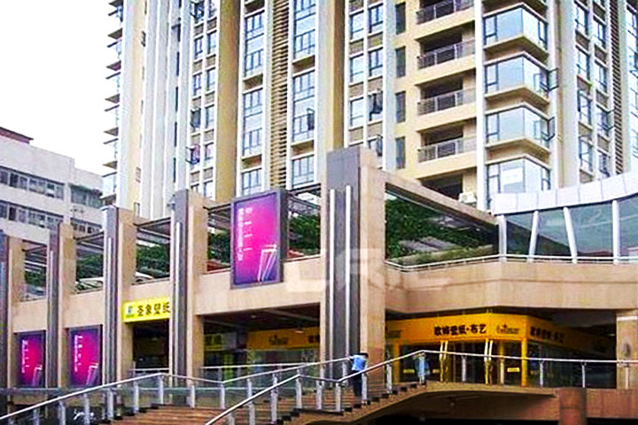 丽加连锁酒店(成都金茂广场店)—外观