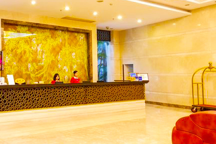 东莞石龙宾馆—外观