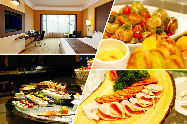 厦门海景千禧大酒店(商务房2晚 晚餐)