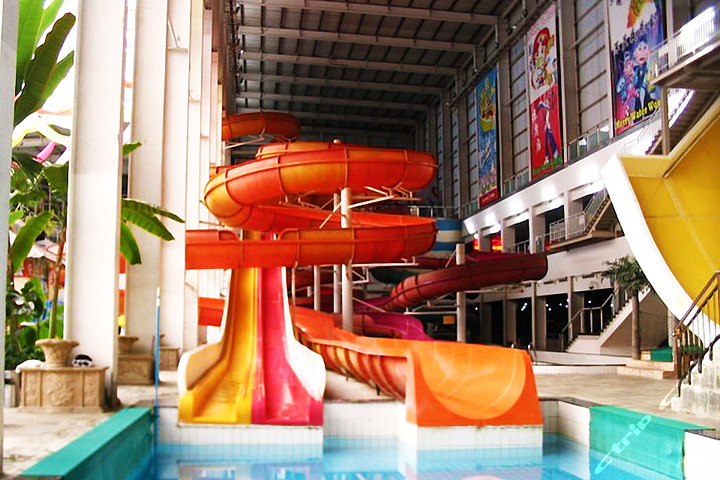 北京郁金香摩锐温泉水世界-电子票含餐平日