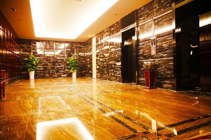 成都好莱斯登酒店—电梯间