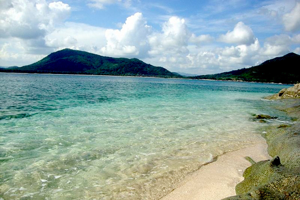 三亚洲仔岛户外潜水一日游