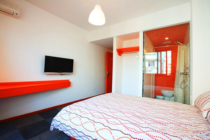 北京168快捷酒店—商务大床房