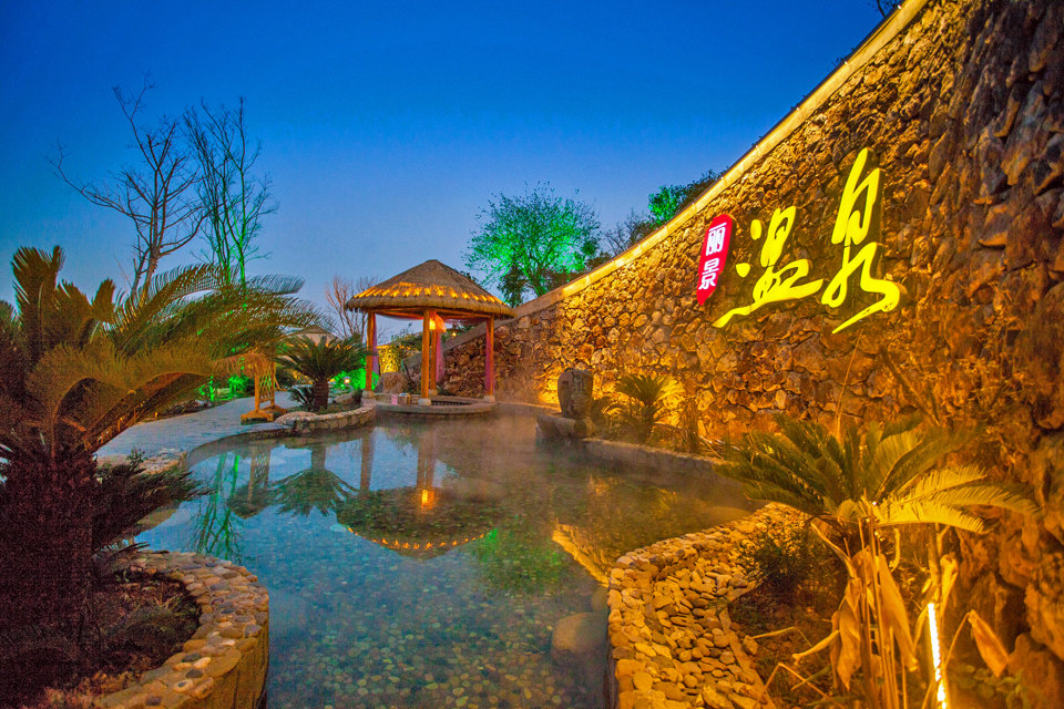 当涂丽景温泉度假酒店(豪华间)