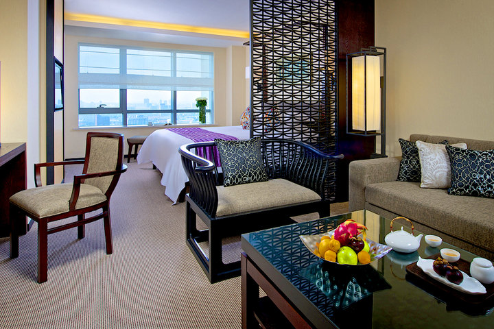 合肥银泰君亭酒店—大堂