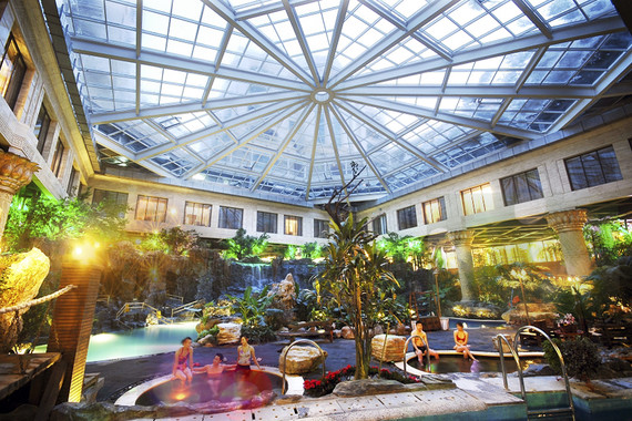 北京顺景温泉酒店(行政豪华双人房)