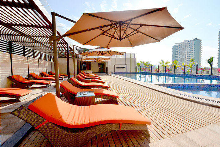 【三亚柏瑞精品海景酒店团购】三亚柏瑞酒店2晚 海棠湾希尔顿逸林2晚