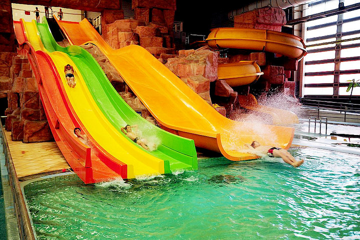 【超值门票 尽情享受】尊享南宫温泉二选一套票水世界/民族温泉养生园