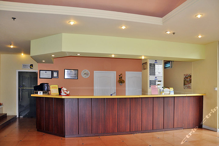 上海如家快捷酒店(上海宝山吴淞店)-前台