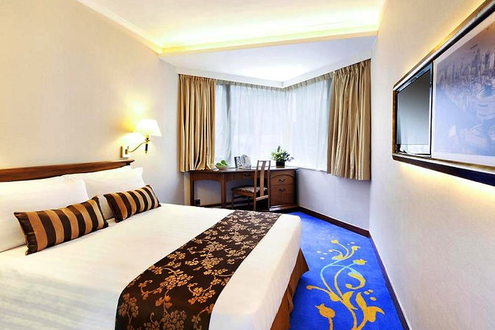 香港君怡酒店(kimberley hotel)—标准房(双床)
