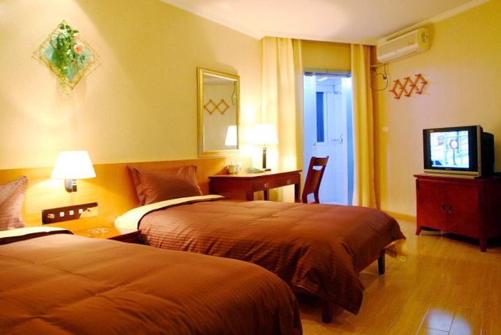 武汉瑞安阳光酒店-前台