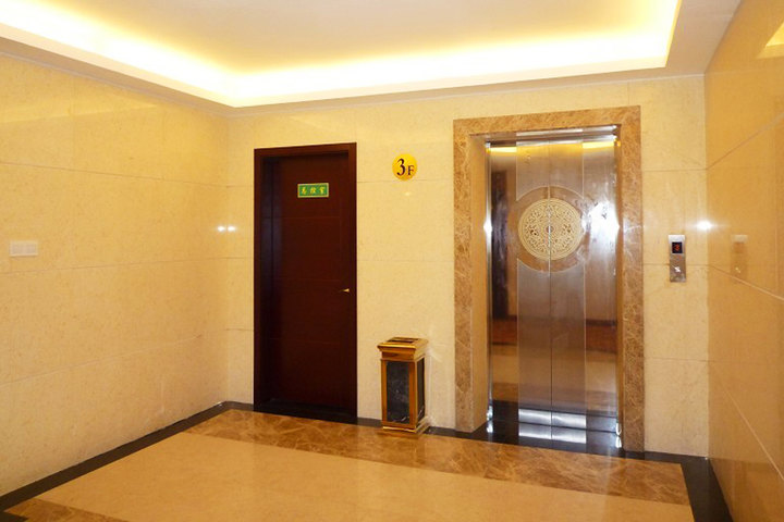 黄山香榭丽舍酒店-电梯