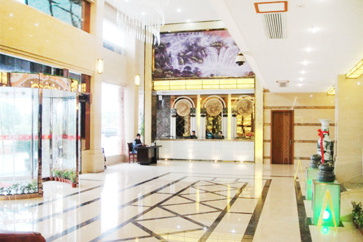婺源君悦大酒店—前台