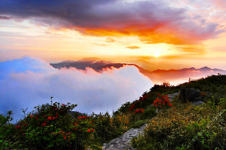 贺州市姑婆山森林公园(成人电子票)