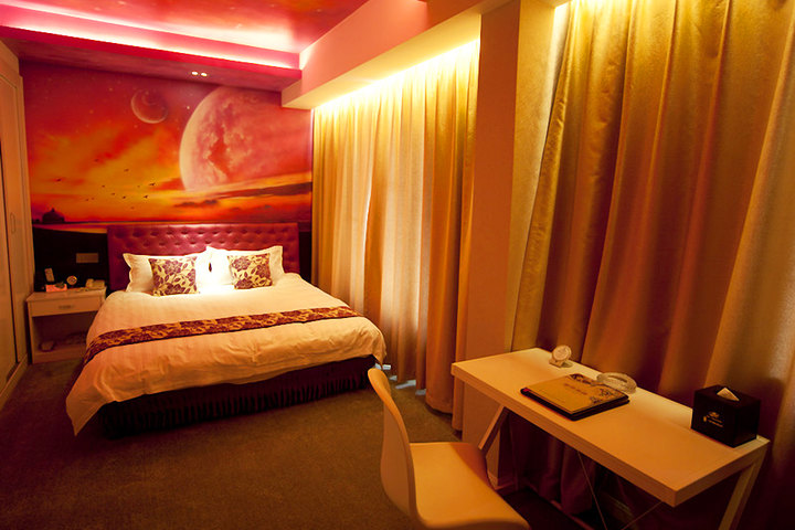 常州巢主题酒店—特色双人房