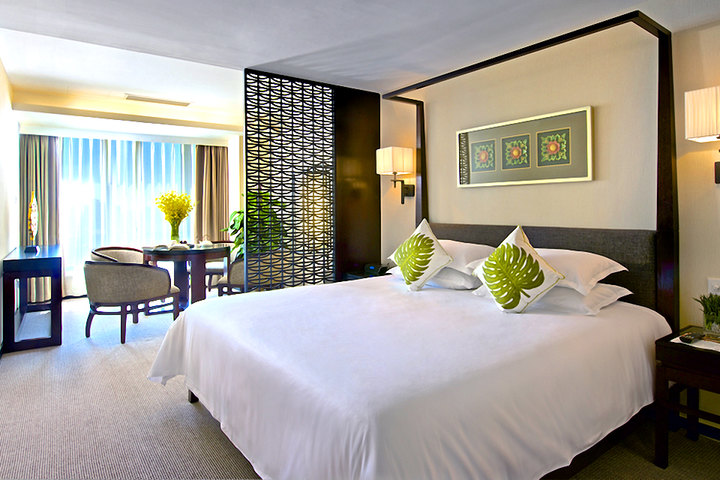 合肥银泰君亭酒店—景观豪华大床房