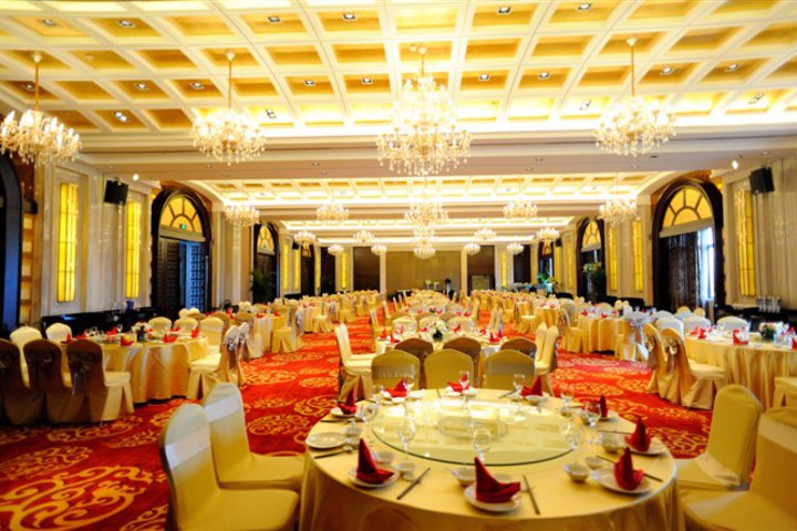 苏州江南四季酒店标准间