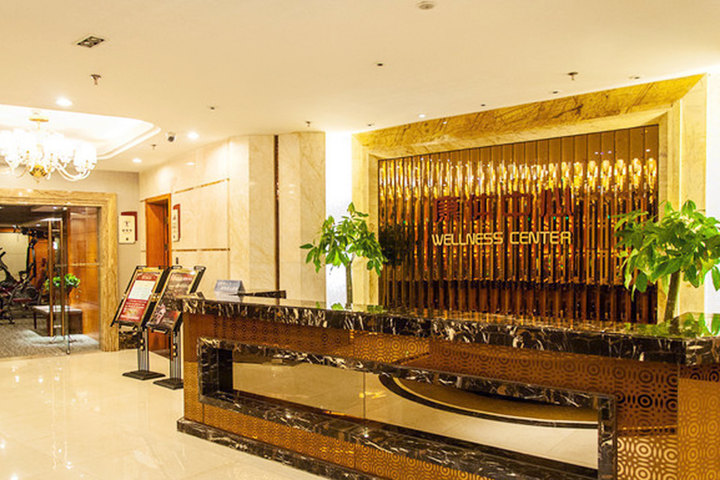 武汉纵横大饭店—前台