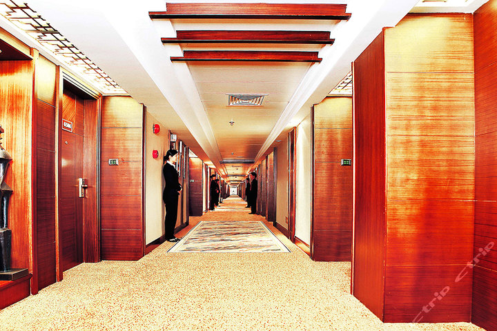 深圳财富酒店 楼层