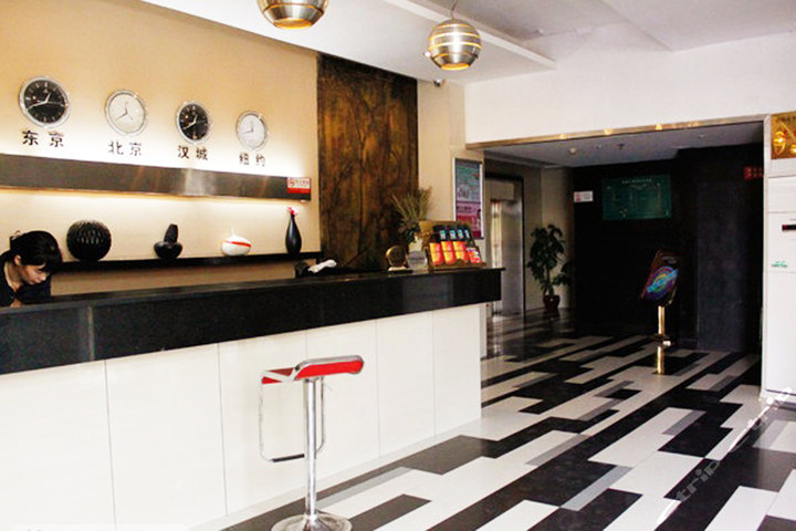 荆门加洲公寓酒店—前台