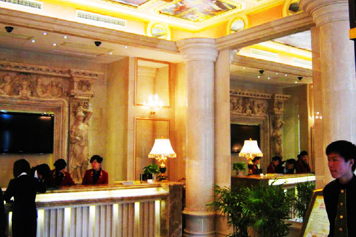 芜湖花园湖景西格国际酒店