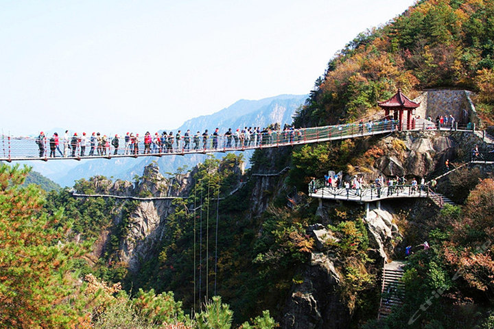 【青旅·无锡海外推荐】醉美大明山胜景 神龙川风情园 指南山四季美景