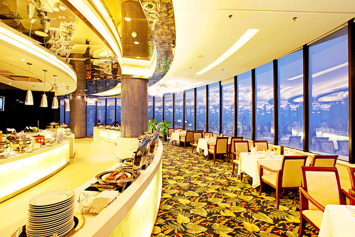 苏州雅都大酒店—旋转餐厅